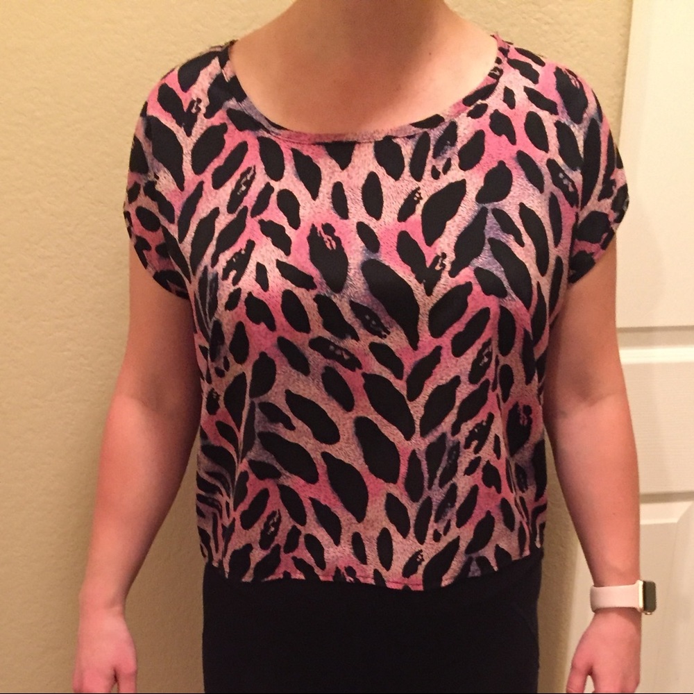 Animal print shirt